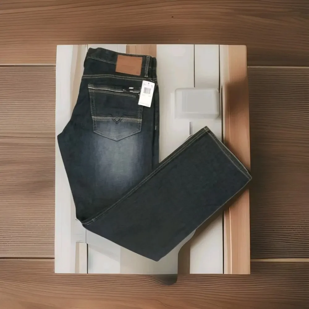 Buffalo by David Bitton Ash skinny Stretch Denim $119 Jeans 34×32